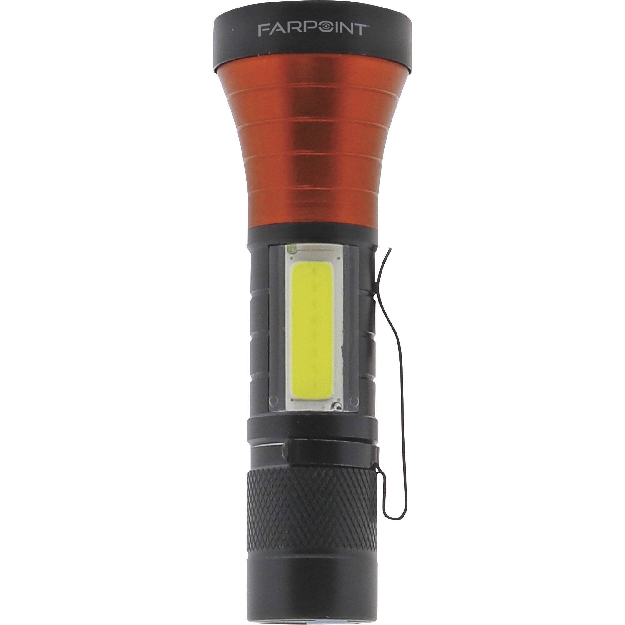 FARPOINT MicroFlashlight with Rechargeable 500 mAh Battery Northern Tool